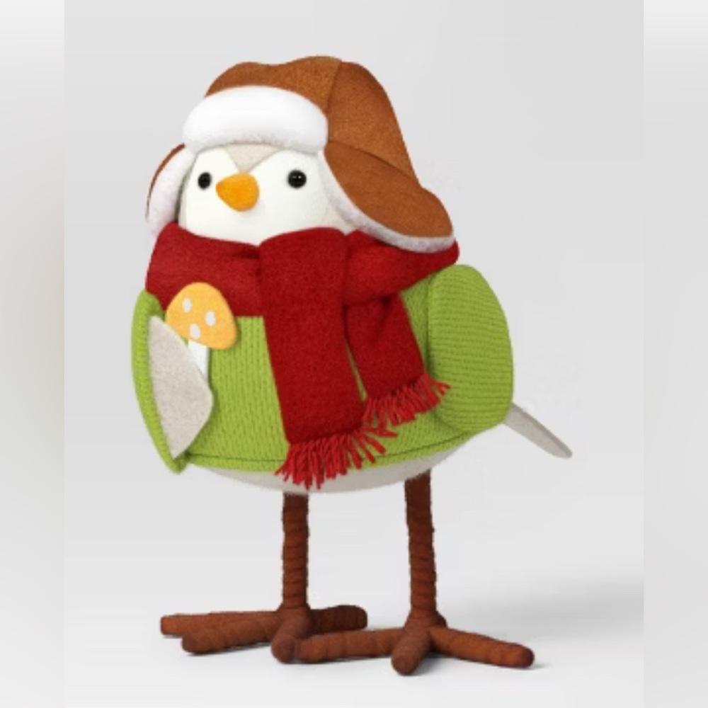 Featherly Friends “Acorn”